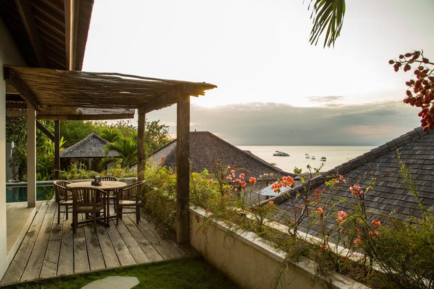 Bersantai Villas Lembongan Island Exteriér fotografie
