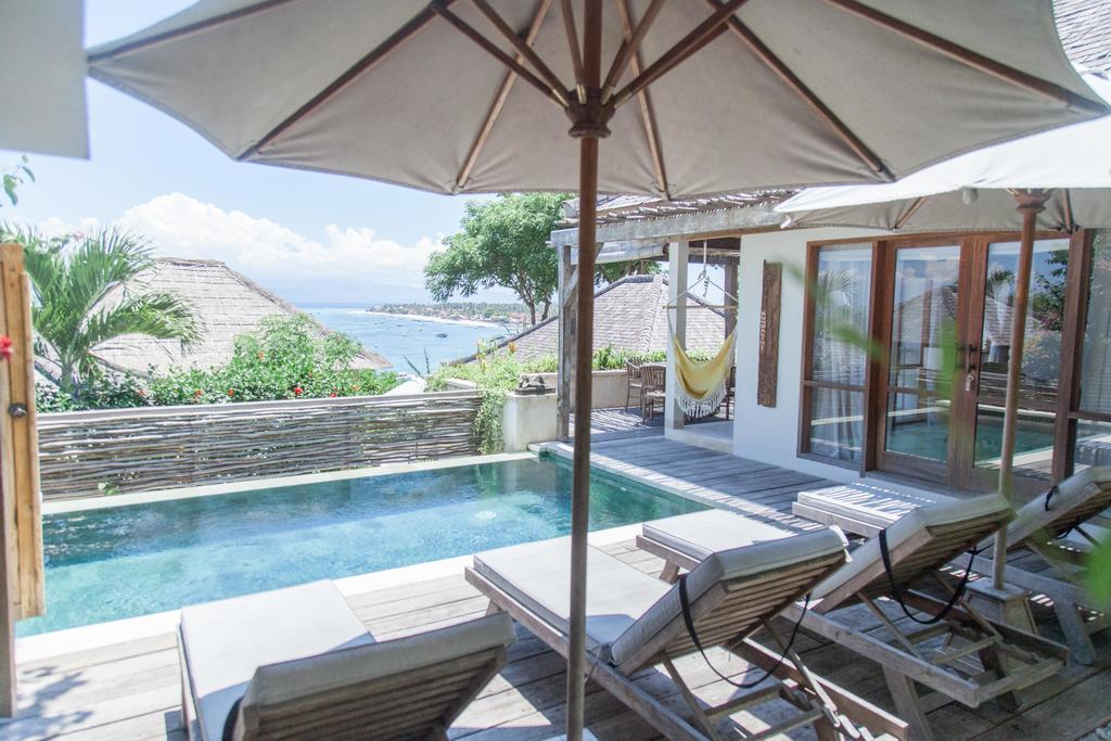 Bersantai Villas Lembongan Island Exteriér fotografie