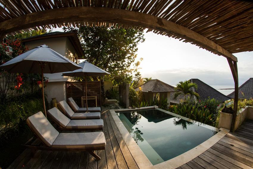 Bersantai Villas Lembongan Island Exteriér fotografie