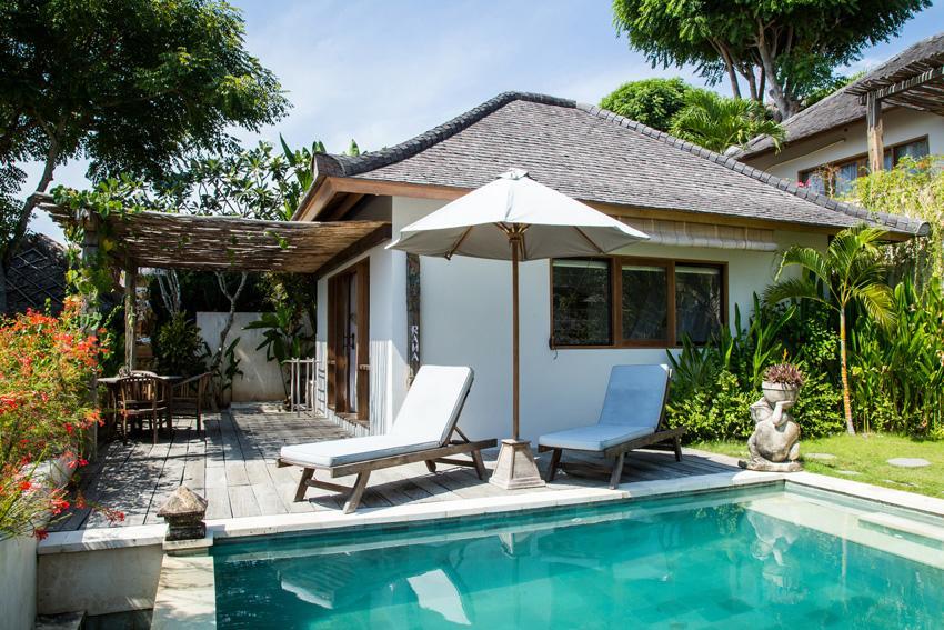 Bersantai Villas Lembongan Island Exteriér fotografie