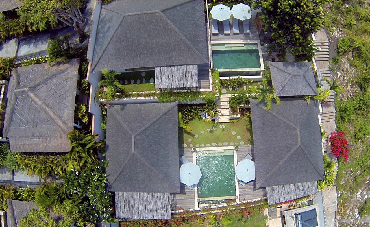 Bersantai Villas Lembongan Island Exteriér fotografie