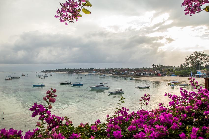Bersantai Villas Lembongan Island Exteriér fotografie