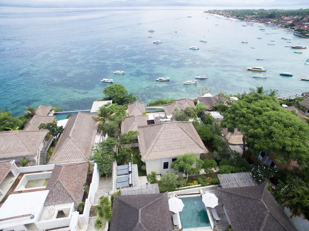 Bersantai Villas Lembongan Island Exteriér fotografie